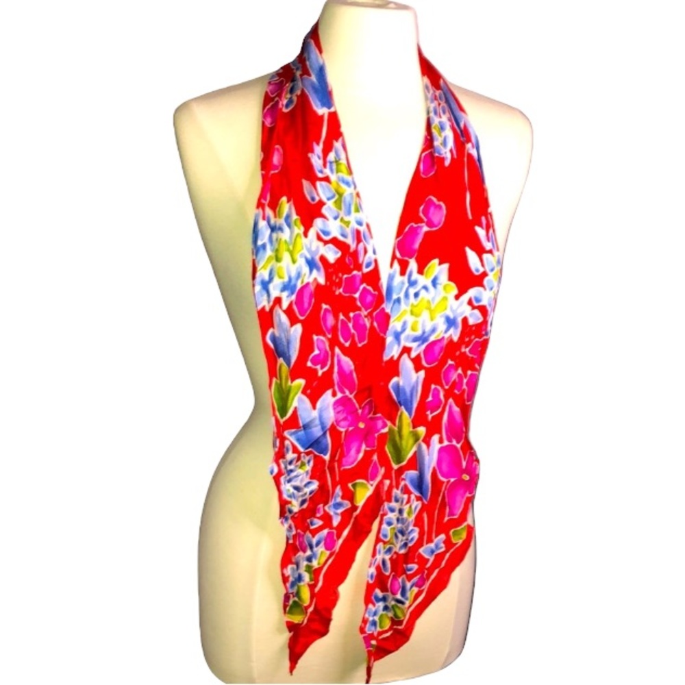 Liz Claiborne Silk Scarf
